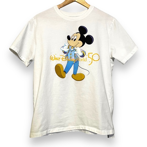 Walt‎ Disney World 50th T-Shirt - Men’s Medium - Picture 1 of 6